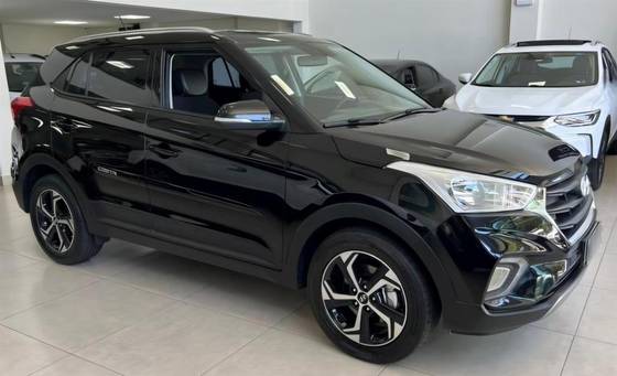HYUNDAI CRETA 1.6 16V FLEX SMART PLUS AUTOMÁTICO HYUNDAI CRETA 1.6 16V FLEX SMART PLUS AUTOMÁTICO